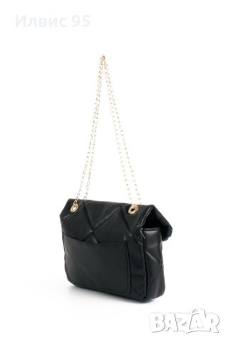 Дамска чанта с дръжка тип синджир, снимка 4 - Чанти - 44402136