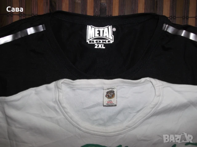 Тениски ED HARDY, METAL BOXE  мъжки,М-ХЛ-2ХЛ