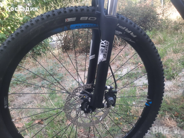 Планински велосипед Devron Riddle 27,5 цола, снимка 3 - Велосипеди - 51487950
