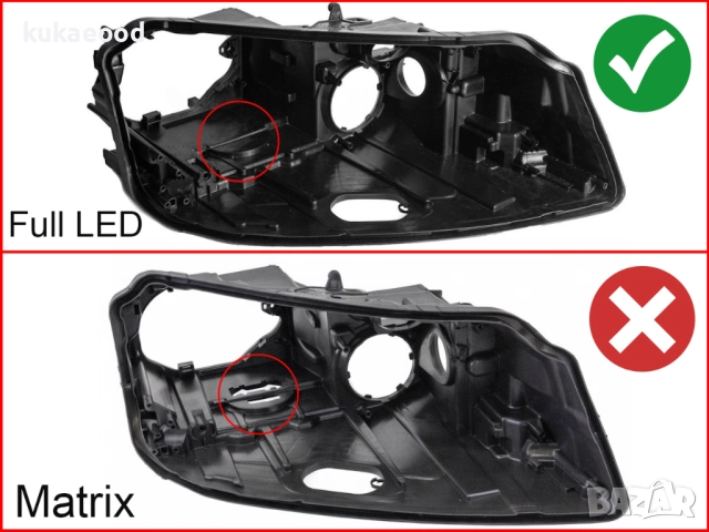 Корпус за фар на Audi A8 D4 Facelift, снимка 4 - Части - 52307302