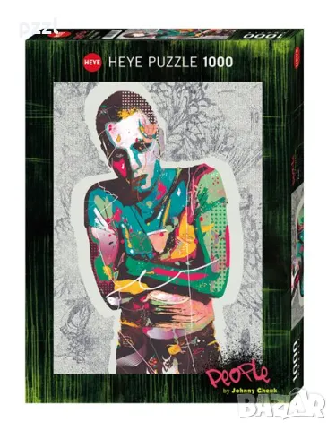 Пъзели Серия "People" Heye Johny Cheuk, снимка 1