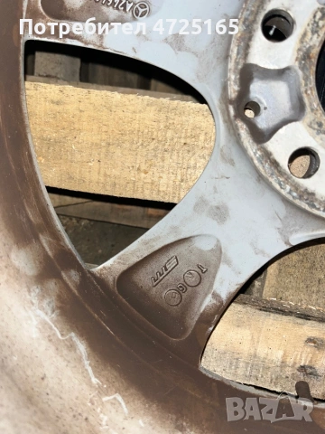 Джанти 5х112 17’, снимка 6 - Гуми и джанти - 53301032