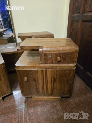 Тоалетка с нощни шкафчета, снимка 2 - Тоалетки - 49606432