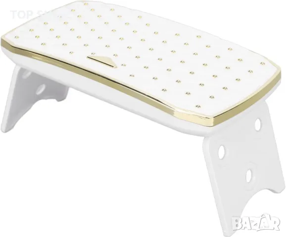 36W UV LED лампа за нокти Blueque MINI8, снимка 9 - Педикюр и маникюр - 48648474