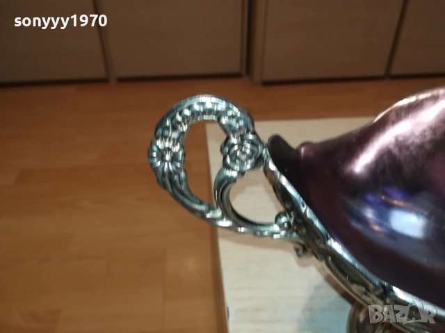 ФРУКТИЕРА-КРАСИВА ГОЛЯМА СТИЛНА-ВНОС SWISS 1309251858, снимка 18 - Антикварни и старинни предмети - 51703601