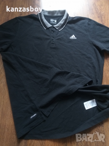 adidas sport essentials - страхотна мъжка тениска 2ХЛ , снимка 6 - Тениски - 36037801