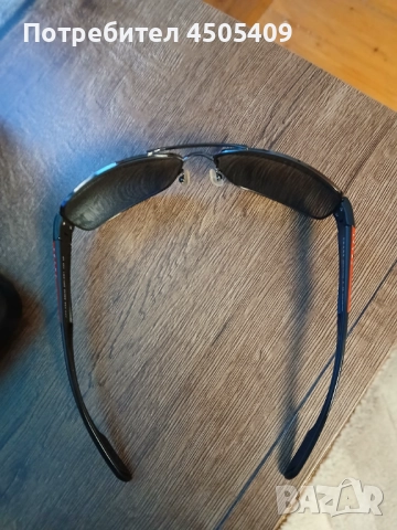 Мъжки слънчеви очила PRADA със UV защита, снимка 2 - Слънчеви и диоптрични очила - 52179824