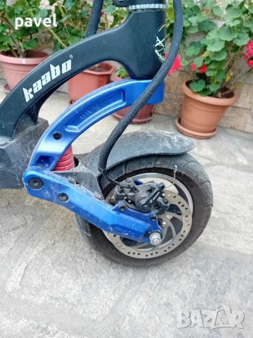 Тротинетка Kaabo Mautis 10 eco, снимка 7 - Скутери и тротинетки - 51032482
