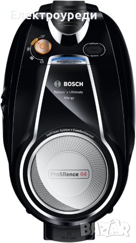 Bosch  Прахосмукачка без торба 800 W Черна, снимка 3 - Прахосмукачки - 41872705