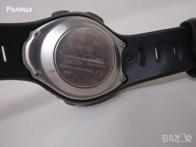 Nike Triax C5 - Електронен спортен ръчен часовник хронограф с аларма, с нова батерия, снимка 5 - Мъжки - 48642394