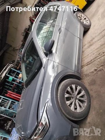 Volkswagen Tiguan 2.0TDi 110kW 150hp 2022г. Мотор DTSA (съвместим с DFGA,FFGC ), снимка 2 - Автомобили и джипове - 53602686