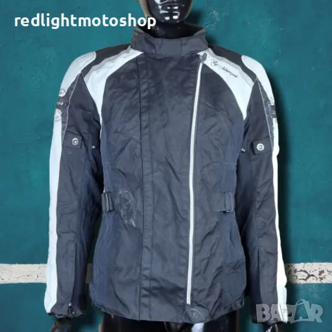 №3527 Дамско текстилно мото яке, снимка 1