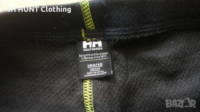 HELLY HANSEN Kids Thermo Underwear 57% Merino Wool размер 10 г / 140 см детска термо долница - 1278, снимка 8 - Детски клинове - 51131950