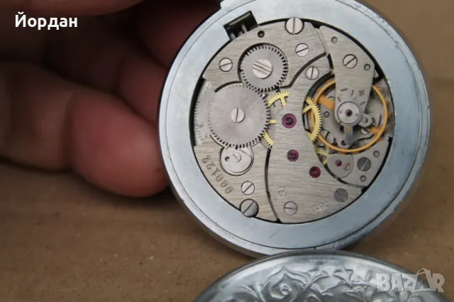 Джобен Руски часовник ''Молния'', снимка 7 - Джобни - 47990325