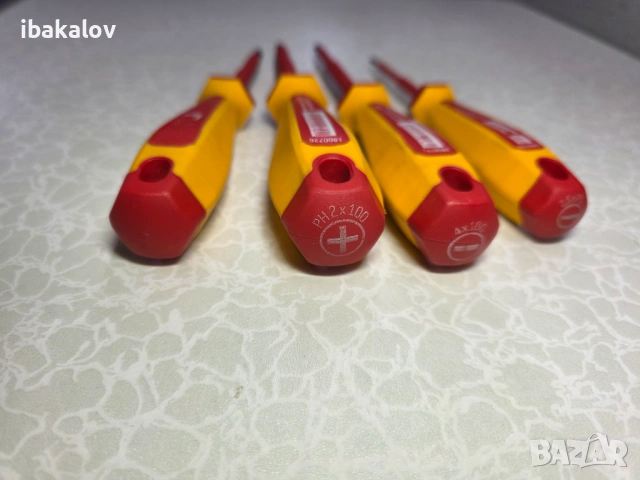 Комплект отверки Suki 1000v, снимка 3 - Отвертки - 53500591