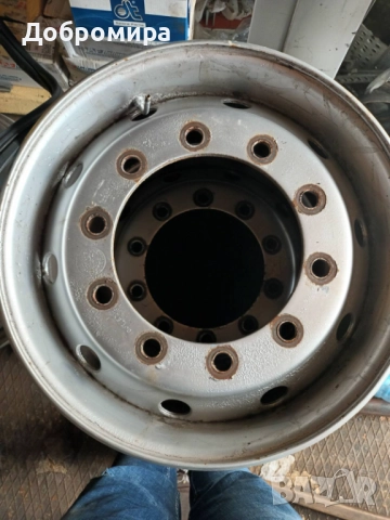 Стоманени джанти