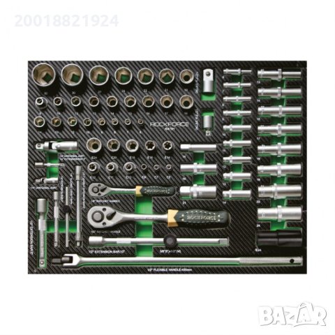 Шкаф/Количка с инструменти 274 части, снимка 5 - Индустриална техника - 41393377