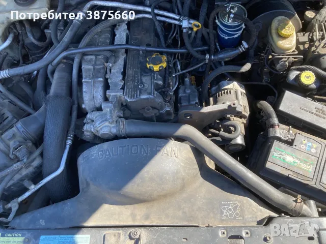 Jeep Cherokee XJ, 2.5, снимка 5 - Автомобили и джипове - 56351985