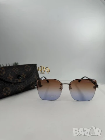 очила с калъф, кутия и ув защита cartier louis vuitton celine , снимка 4 - Слънчеви и диоптрични очила - 51314083