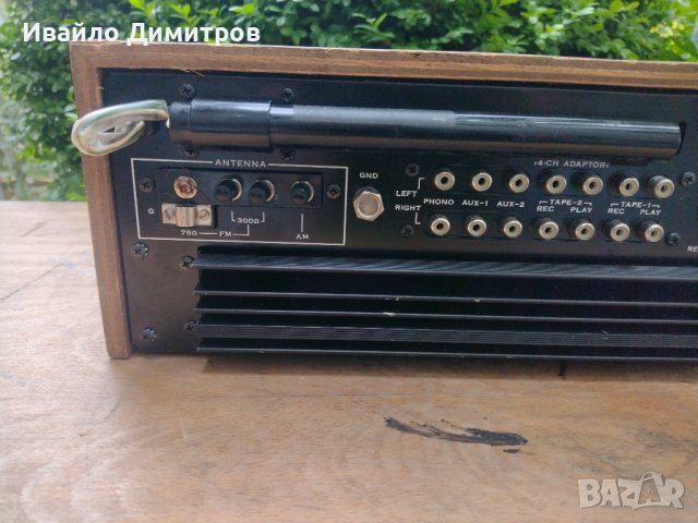 Sansui 771 Stereo Receiver, снимка 9 - Ресийвъри, усилватели, смесителни пултове - 41138614
