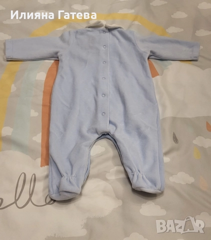 Нов ромпър Mayoral за новородено , снимка 2 - Бебешки пижами - 51598878