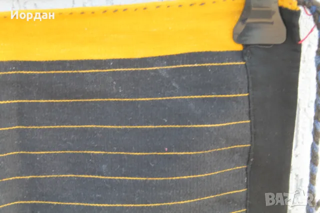 Вълнена престилка за народна носия, снимка 3 - Антикварни и старинни предмети - 50130698