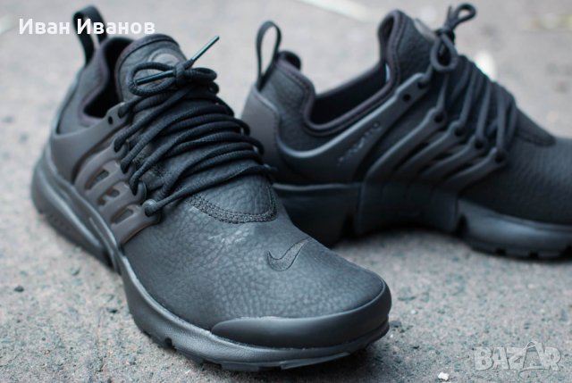 оригинални кожени  маратонки  NIKE AIR PRESTO Premium  LEATHER  номер 37,5-38