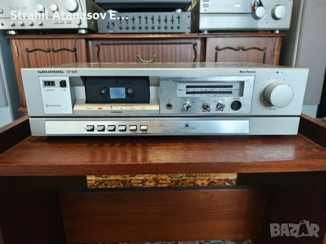 Grundig Комплект- R 400/CF 500/PS 2600, снимка 13 - Ресийвъри, усилватели, смесителни пултове - 48975319