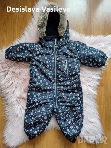 Космонавт/ ескимос за момиче H&M 68 размер  , снимка 3 - Бебешки ескимоси - 51934025