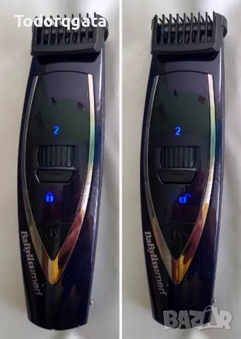Babyliss Beard Trimmer Машинка Тример за Брада Различни Дължини 1-15мм Мъже Подарък, снимка 3 - Електрически самобръсначки - 49398873
