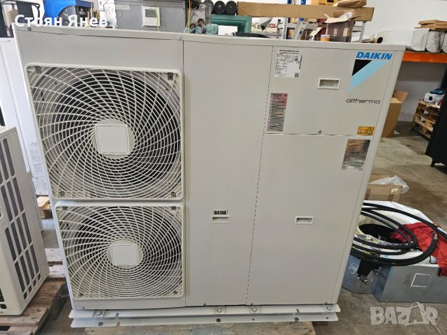 Термопомпа Daikin Altherma - 14 KW - моноблок - EDHQ014BB6V3