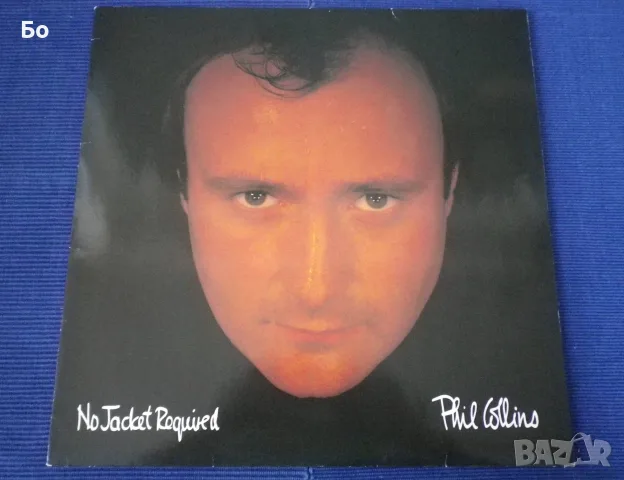 грамофонни плочи Phil Collins, снимка 8 - Грамофонни плочи - 52327271