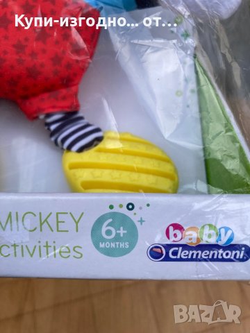 Детска играчка Мики Маус Дисни за 6м+, снимка 3 - Други - 41059408