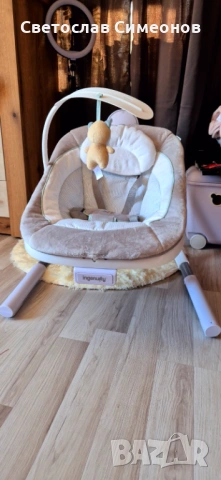 Бебешка люлка почти не е използвана, снимка 2 - Детски люлки - 53296515