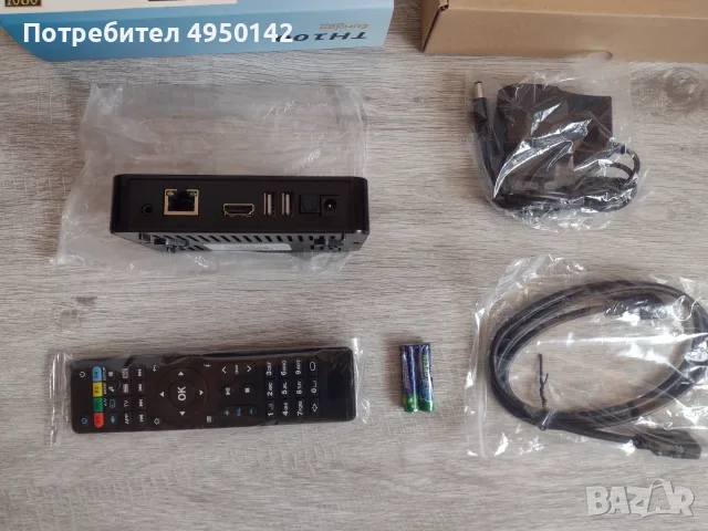 чисто нов Tv box TH100, снимка 3 - Приемници и антени - 56088052