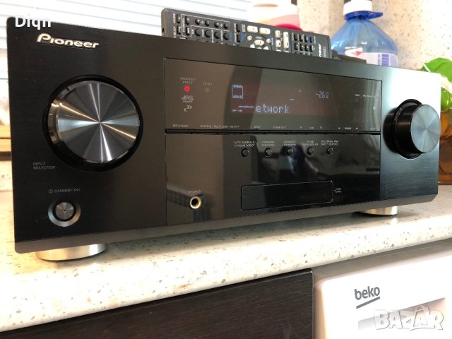 Като нов Pioneer VSX-922, снимка 10 - Ресийвъри, усилватели, смесителни пултове - 41398852