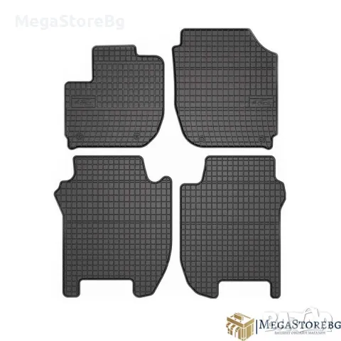 Гумени стелки Frogum за Honda Jazz 2015-2020