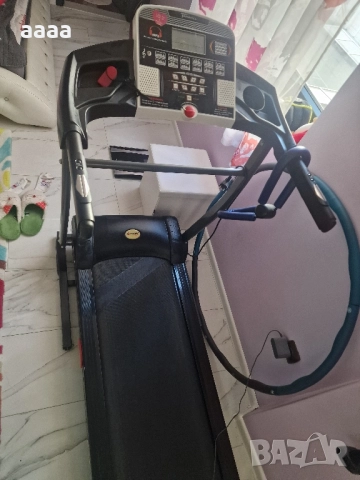 Електрическа бягаща пътека, снимка 2 - Фитнес уреди - 52275140