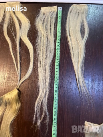 Екстеншьн естествена коса, снимка 7 - Продукти за коса - 53210600