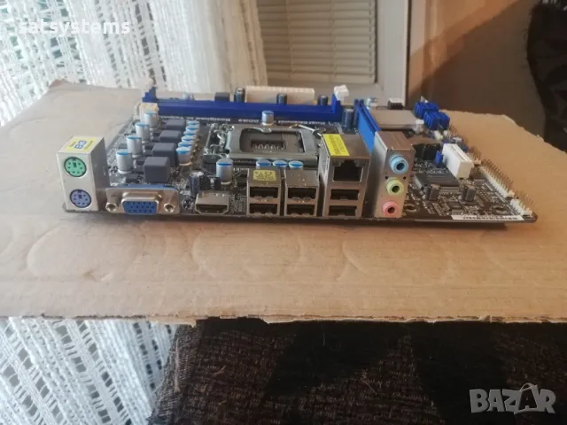 Дънна платка ASRock H61M-HVGS Socket LGA1155 