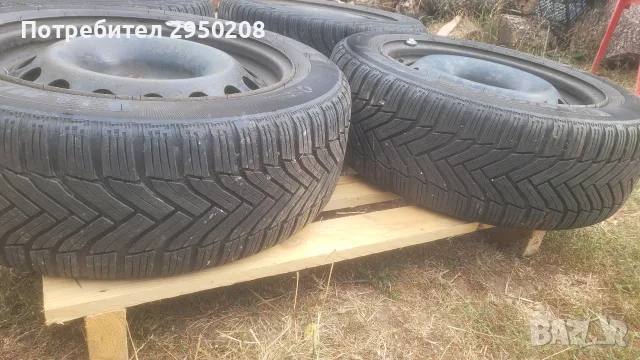 4x108 джанти и гуми 205 55 16 ет 26 pejo citroen, снимка 5 - Гуми и джанти - 56252380