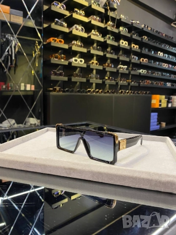 очила с черен обикновен калъф и ув защита maybach louis vuitton, снимка 4 - Слънчеви и диоптрични очила - 51458987