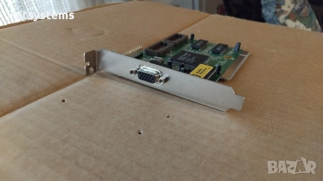 Видео карта S3 Trio 64V+ Aristo Ihfart S3-4SA 1MB PCI, снимка 3 - Видеокарти - 31938830