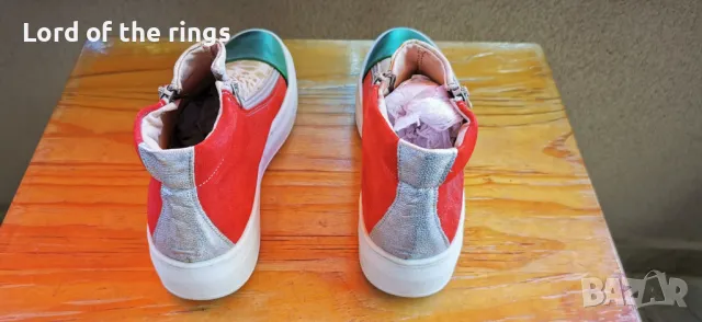 Оригинални маркови дамски сникърси / маратонки EBARRITO - 36 номер , снимка 4 - Маратонки - 49867991