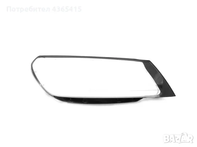 Стъкла за фарове на VW Touareg 7P Facelift (2015-2018) Десен