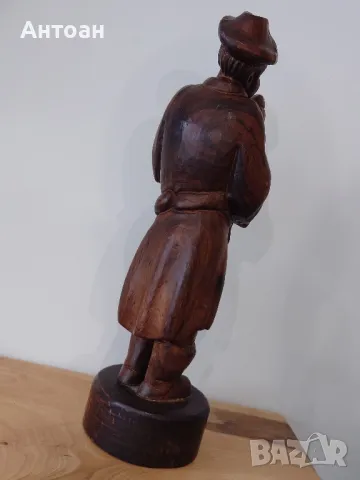 Статуетка дърворезба , снимка 2 - Статуетки - 49852232