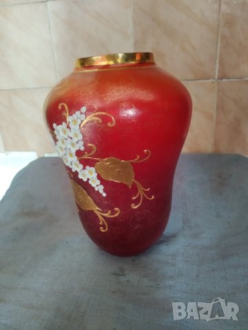 ваза бохемия, снимка 2 - Вази - 33950882