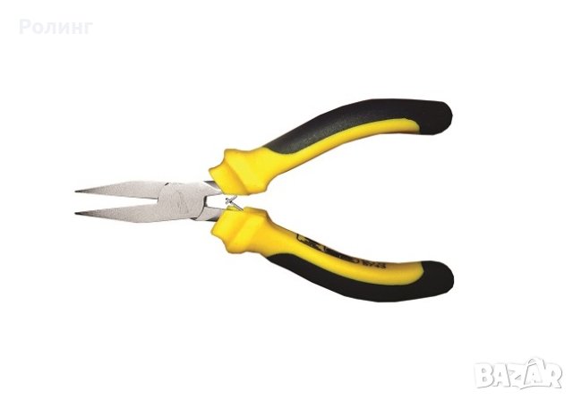 КЛЕЩИ МИНИ ПЛОСКОУСТИ CR-V TMP/211014, снимка 1