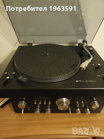 грамофон NIKKO P 70, снимка 9 - Грамофони - 53112497