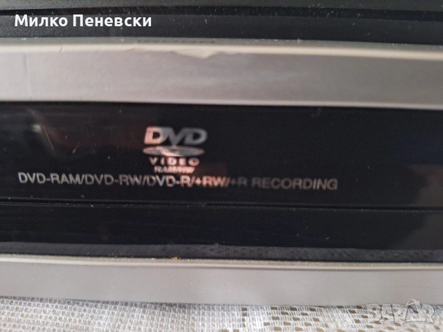 HITACHI HDD/DVD RECORDER. DV-DS 160E., снимка 4 - Декове - 53716642